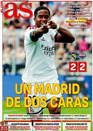 Portada diario AS