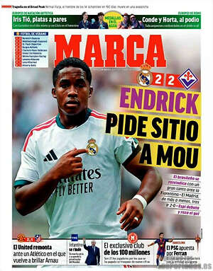 Portada diario Marca