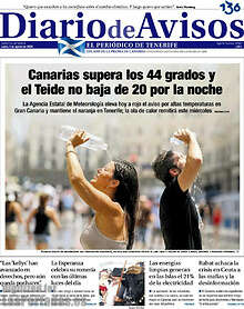 Periodico Diario de Avisos