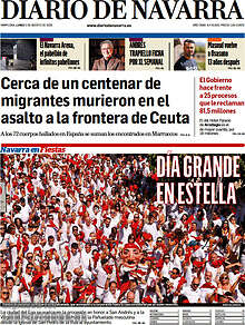 Periodico Diario de Navarra