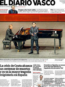 Periodico El Diario Vasco