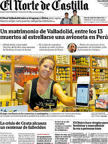 Periodico El Norte de Castilla