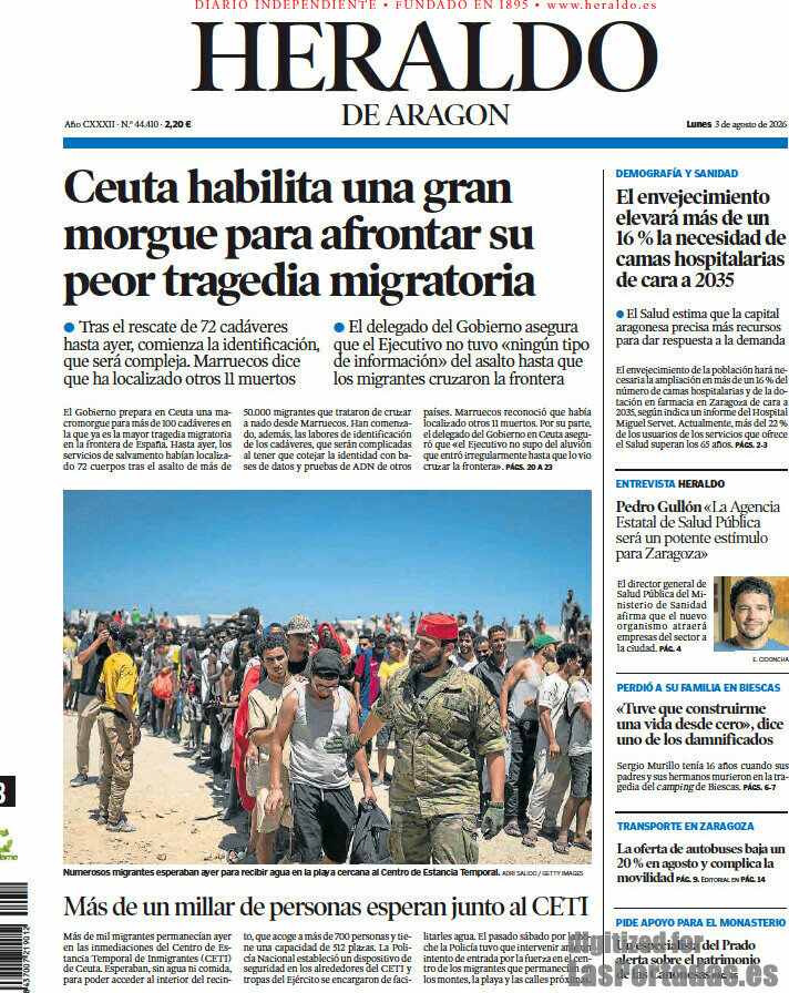 Heraldo de Aragon