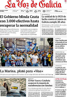 Periodico La Voz de Galicia