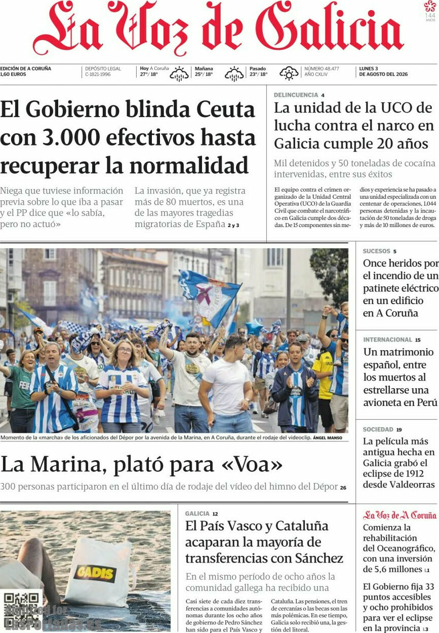 La Voz de Galicia