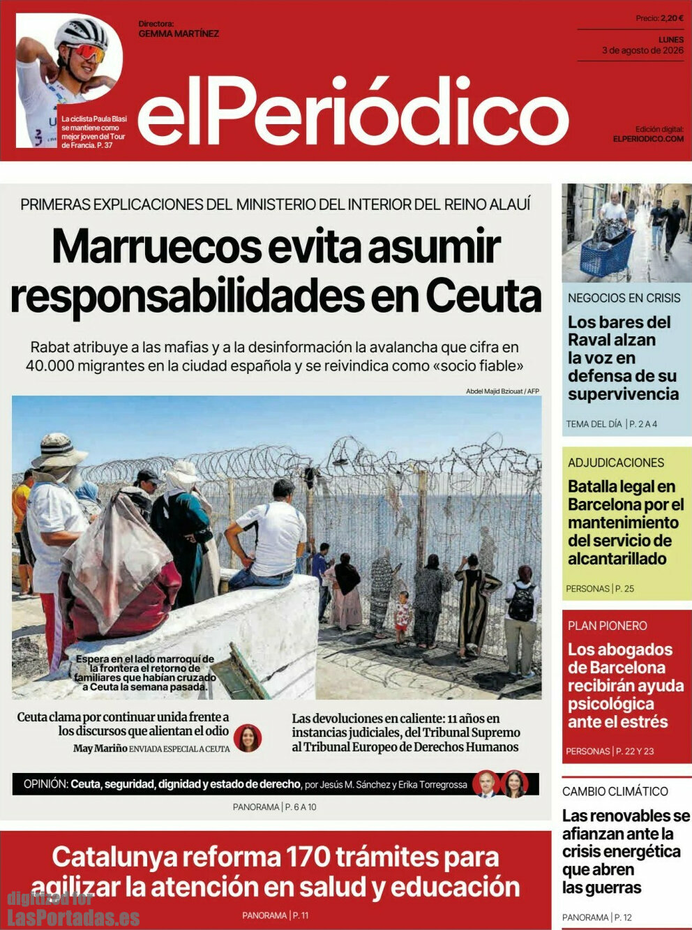 El Periódico de Catalunya(Castellano)
