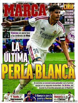 Portada diario Marca