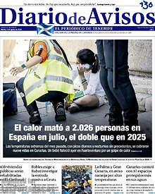 Periodico Diario de Avisos