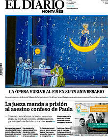 Periodico El Diario Montañés