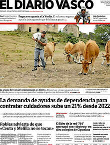 Periodico El Diario Vasco