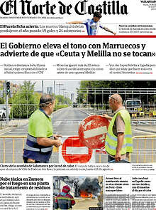 Periodico El Norte de Castilla