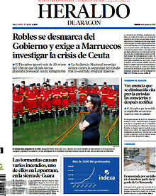 Periodico Heraldo de Aragon