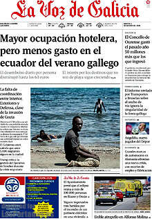 Periodico La Voz de Galicia