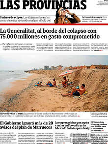 Periodico Las Provincias