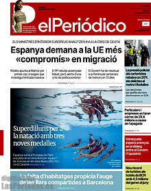 Periodico El Periódico de Catalunya(Català)