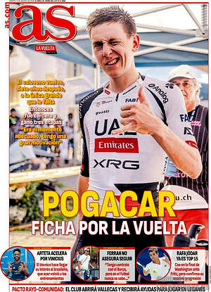 Portada diario AS