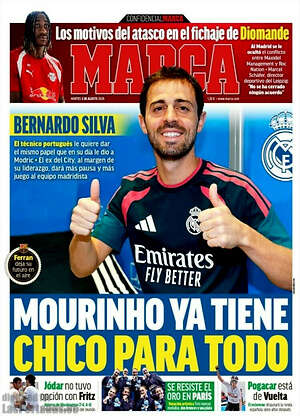 Portada diario Marca