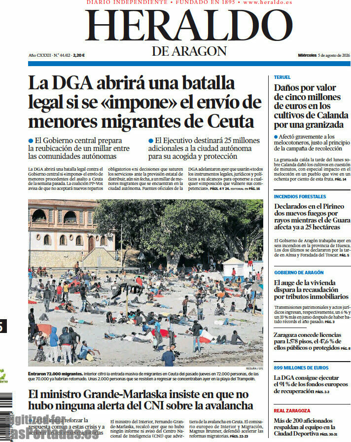 Heraldo de Aragon