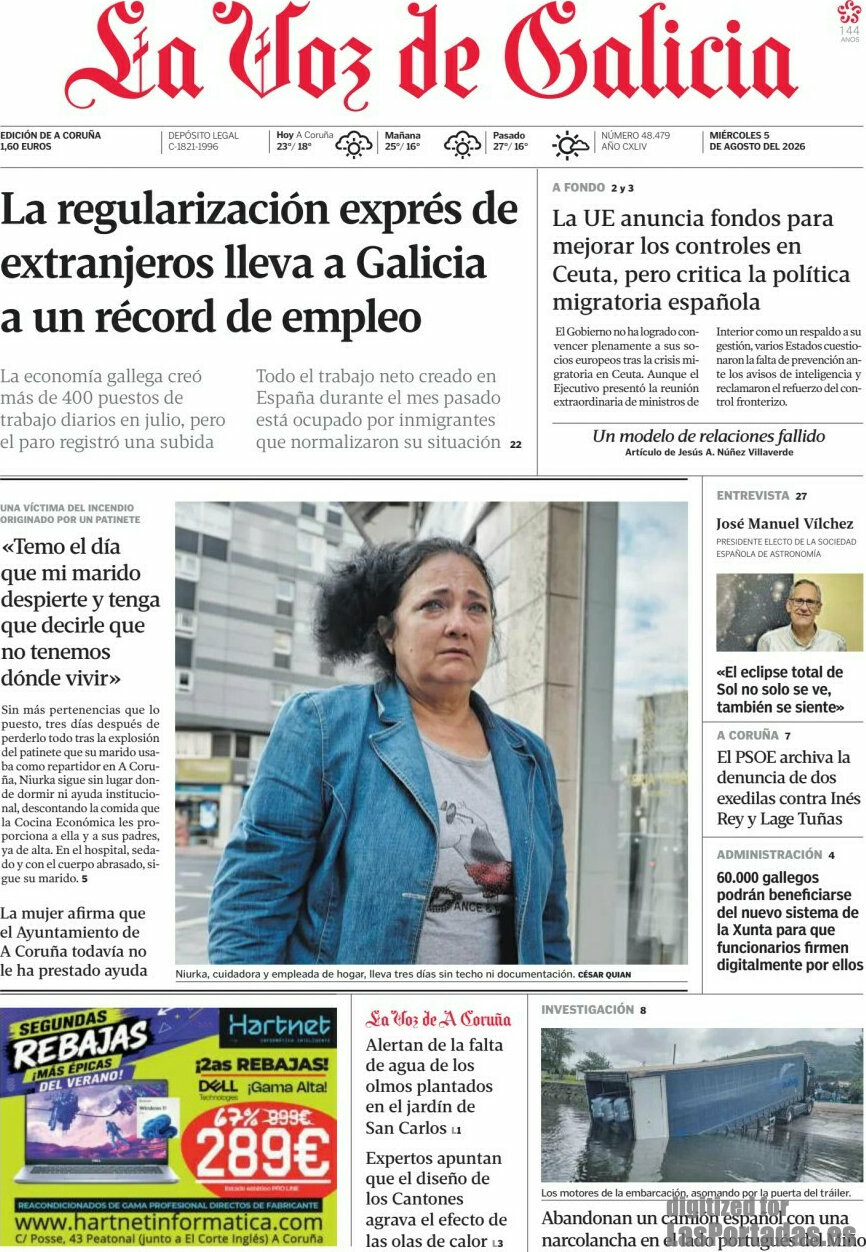La Voz de Galicia