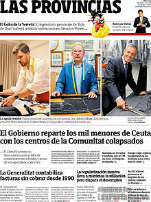 Periodico Las Provincias
