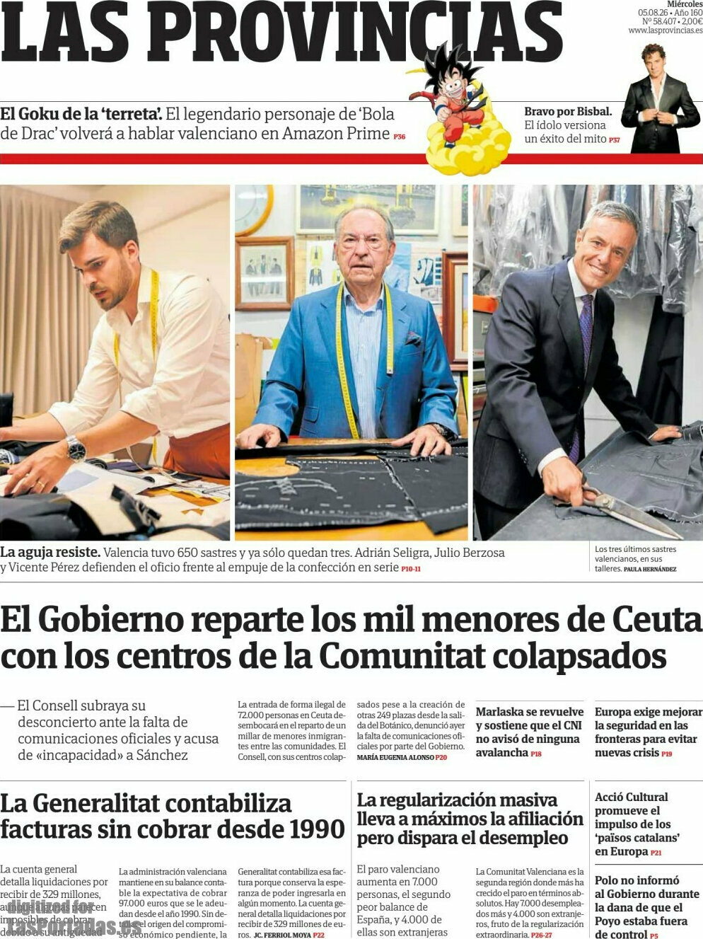 Las Provincias