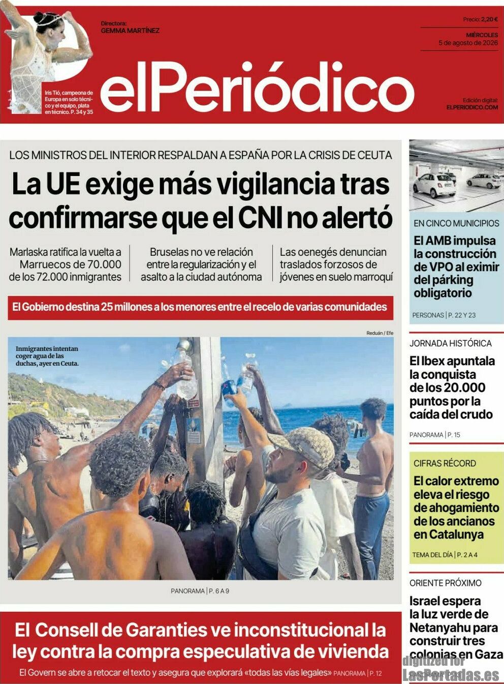 El Periódico de Catalunya(Castellano)
