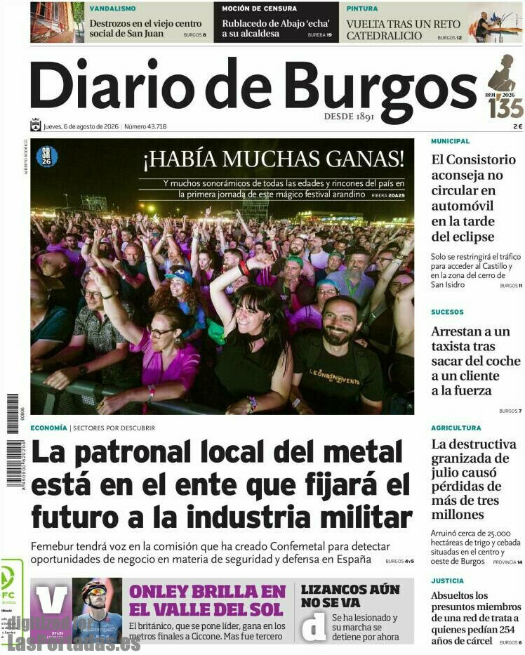 Diario de Burgos