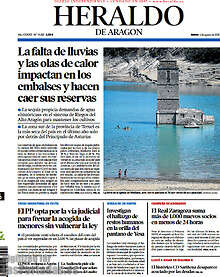 Periodico Heraldo de Aragon