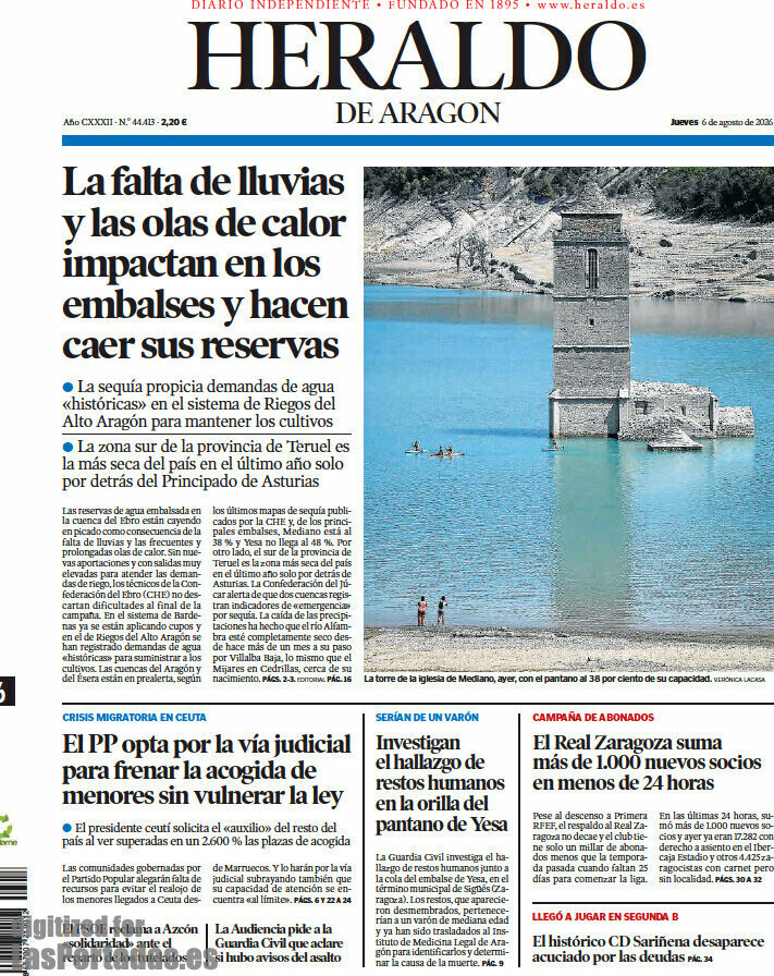 Heraldo de Aragon
