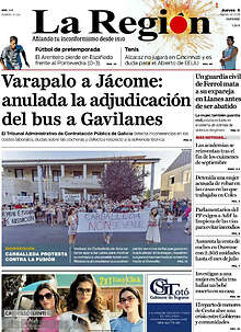Periodico La Región