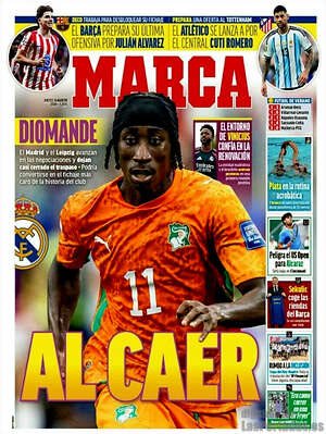 Portada diario Marca