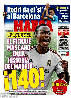 Portada diario Marca