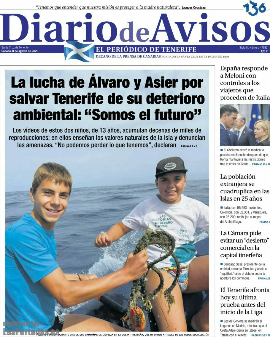 Diario de Avisos