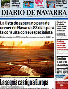Periodico Diario de Navarra