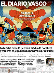 Periodico El Diario Vasco