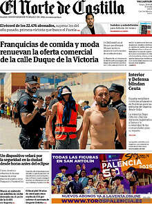 Periodico El Norte de Castilla