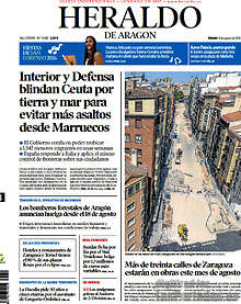 Periodico Heraldo de Aragon