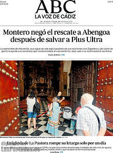 Periodico La Voz de Cádiz