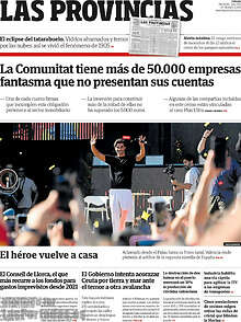 Periodico Las Provincias