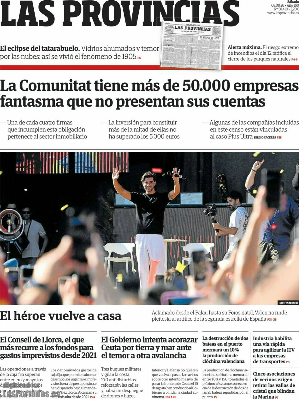 Las Provincias