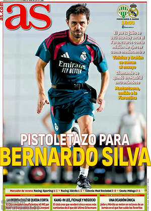 Portada diario AS