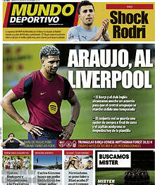 Periodico Mundo Deportivo