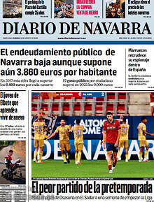 Periodico Diario de Navarra