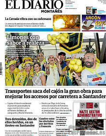 Periodico El Diario Montañés