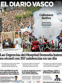 Periodico El Diario Vasco