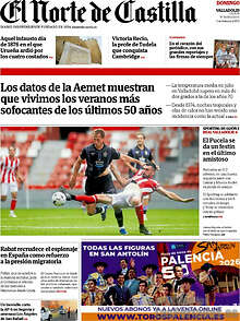 Periodico El Norte de Castilla