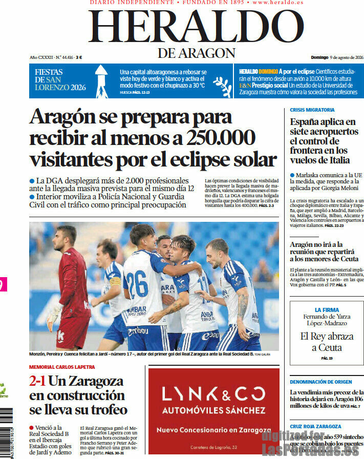 Heraldo de Aragon