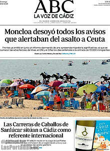 Periodico La Voz de Cádiz