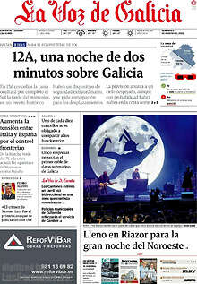 Periodico La Voz de Galicia