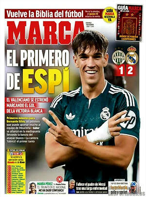 Portada diario Marca